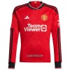 Camisola Manchester United Rashford 10 Manga Comprida Homen Equipamento 1ª 23/24